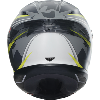 AGV K6-S Excite Full Face Helmet Grey / Fluo Yellow