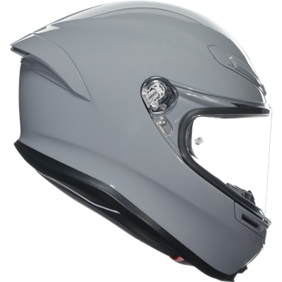 AGV K6-S Solid Full Face Helmet Nardo Grey