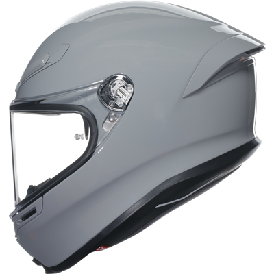 AGV K6-S Solid Full Face Helmet Nardo Grey