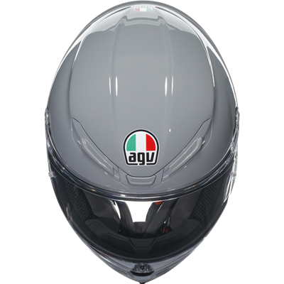 AGV K6-S Solid Full Face Helmet Nardo Grey