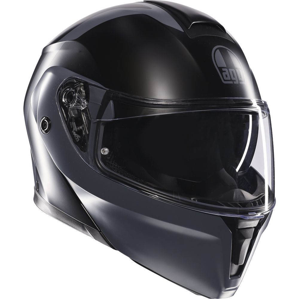 AGV Street Modular Resia Flip-Up Helmet Black / Grey