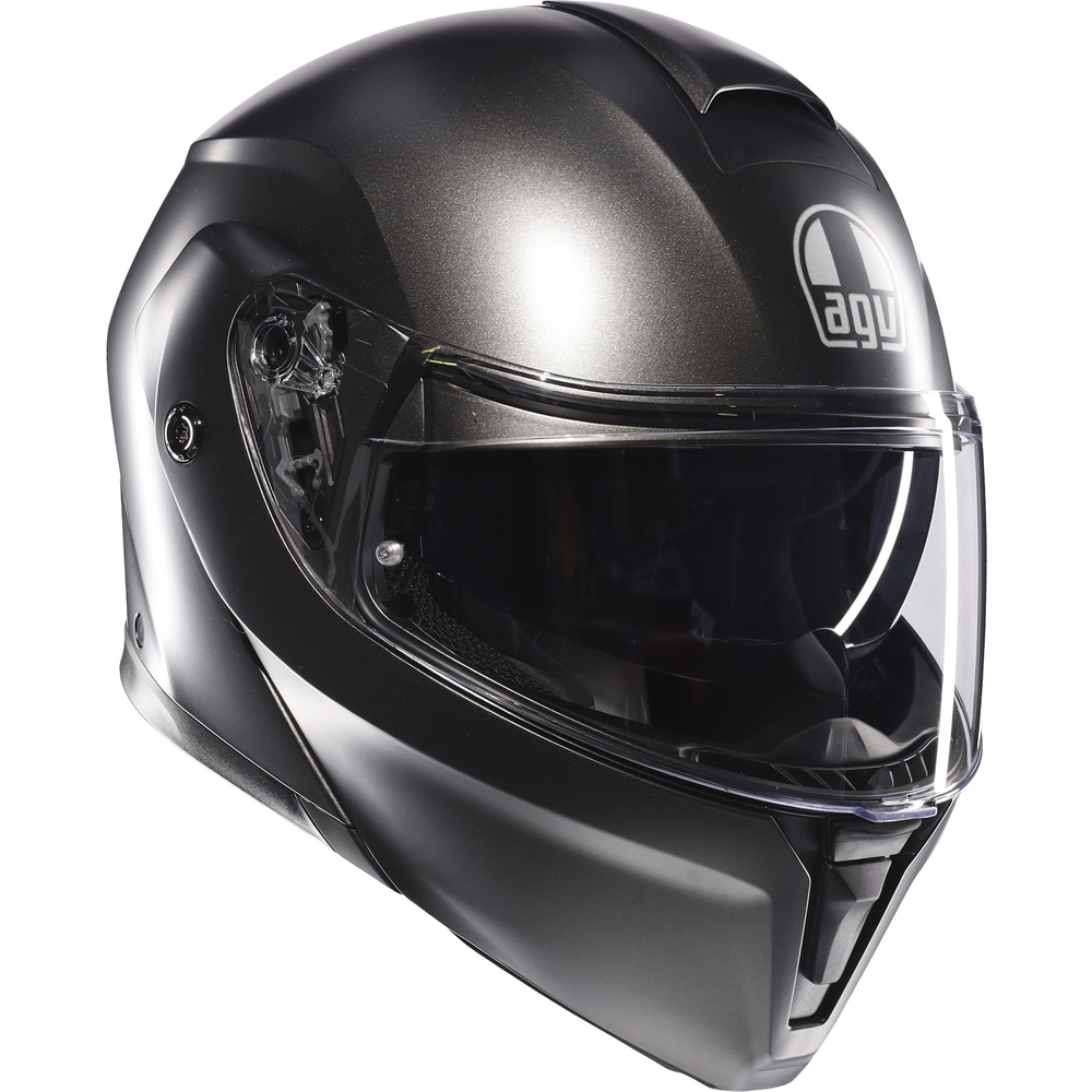 AGV Street Modular Solid Flip-Up Helmet Matt Asfalto Grey