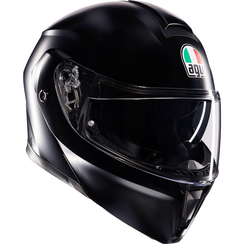 AGV Street Modular Solid Flip-Up Helmet Matt Black