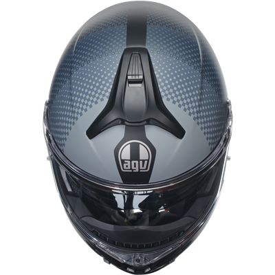 AGV Tour Modular Textour Flip-Up Helmet Matt Black / Grey  - FREE UK Shipping, FREE 365 Day Returns | Moto Central