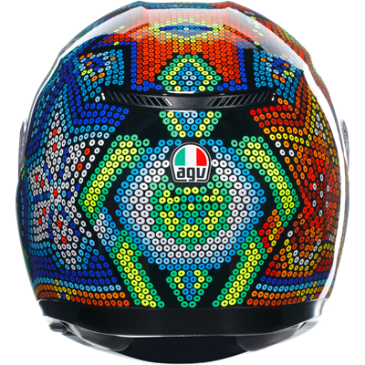 AGV K3 Rossi WInter Test 2018 ECE 22.06 Full Face Helmet Replica