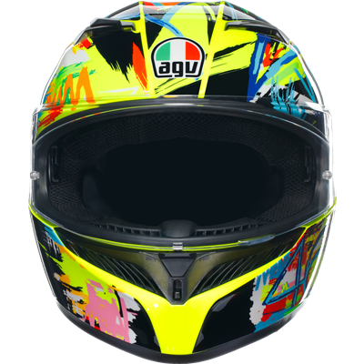 AGV K3 Rossi Winter Test 2019 ECE 22.06 Full Face Helmet Replica