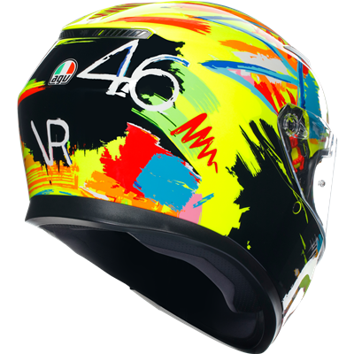 AGV K3 Rossi Winter Test 2019 ECE 22.06 Full Face Helmet Replica