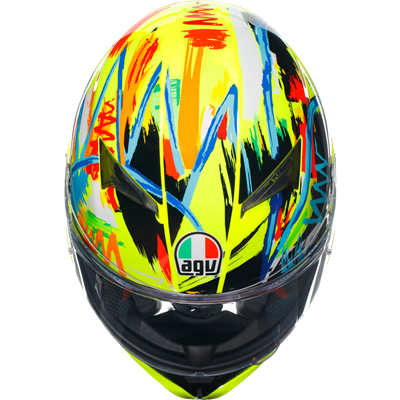 AGV K3 Rossi Winter Test 2019 ECE 22.06 Full Face Helmet Replica