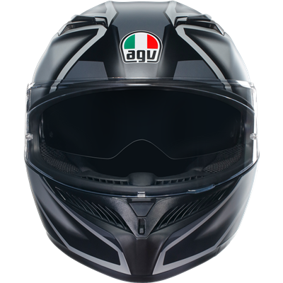 AGV K3 Compound ECE 22.06 Full Face Helmet Matt Black / Grey