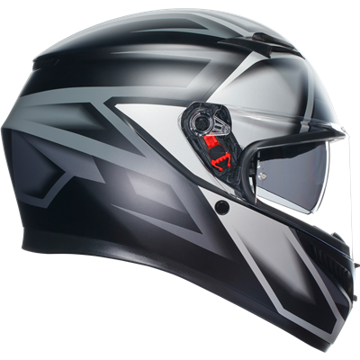 AGV K3 Compound ECE 22.06 Full Face Helmet Matt Black / Grey