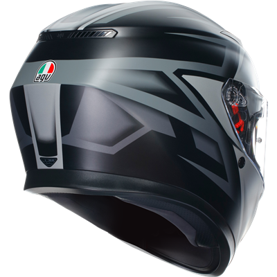 AGV K3 Compound ECE 22.06 Full Face Helmet Matt Black / Grey