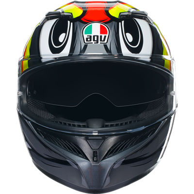 AGV K3 Birdy 2.0 ECE 22.06 Full Face Helmet Grey / Yellow / Red