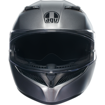 AGV K3 Solid ECE 22.06 Full Face Helmet Matt Rodio Grey