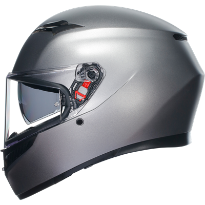 AGV K3 Solid ECE 22.06 Full Face Helmet Matt Rodio Grey