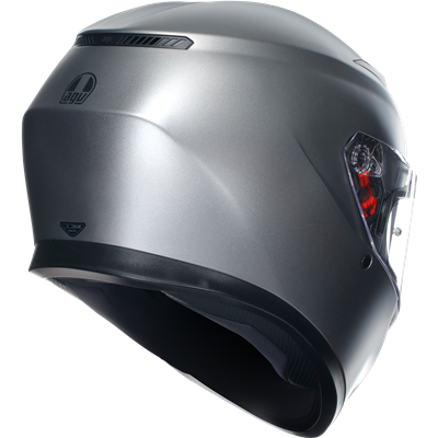 AGV K3 Solid ECE 22.06 Full Face Helmet Matt Rodio Grey