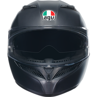 AGV K3 Solid ECE 22.06 Full Face Helmet Matt Black