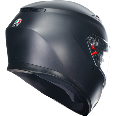 AGV K3 Solid ECE 22.06 Full Face Helmet Matt Black