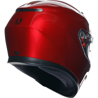 AGV K3 Solid ECE 22.06 Full Face Helmet Competizione Red