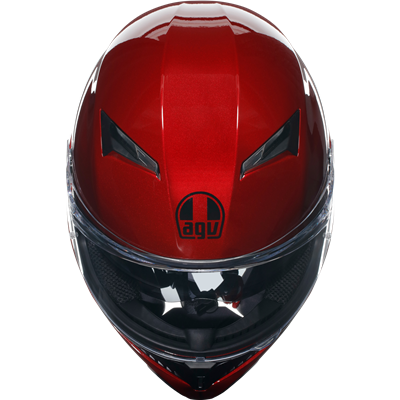 AGV K3 Solid ECE 22.06 Full Face Helmet Competizione Red