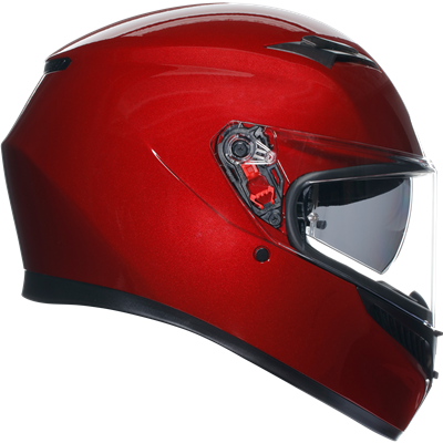 AGV K3 Solid ECE 22.06 Full Face Helmet Competizione Red