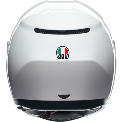 AGV K3 Solid ECE 22.06 Full Face Helmet Seta White