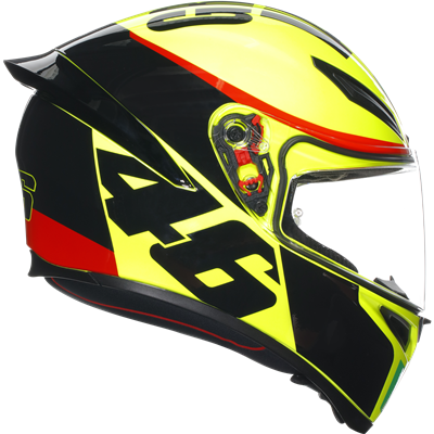 AGV K1-S Grazie Vale Full Face Helmet Replica