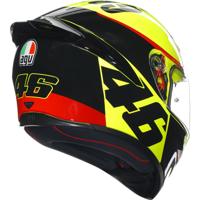 AGV K1-S Grazie Vale Full Face Helmet Replica