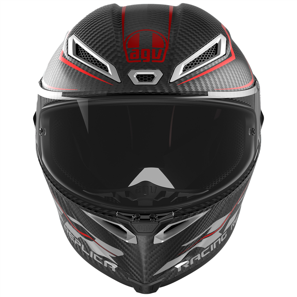 AGV Pista GP-RR ECE 22.06 Performante Full Face Helmet Carbon / Red