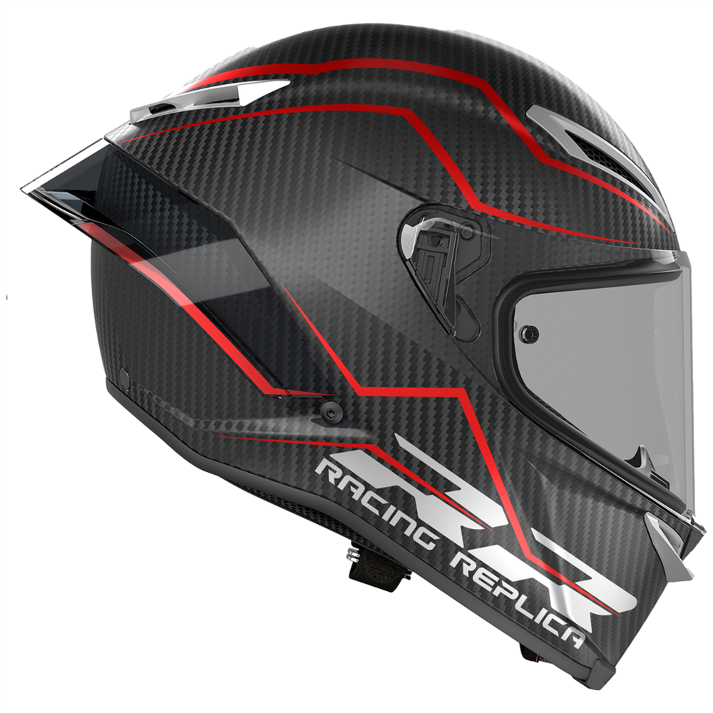 AGV Pista GP-RR ECE 22.06 Performante Full Face Helmet Carbon / Red