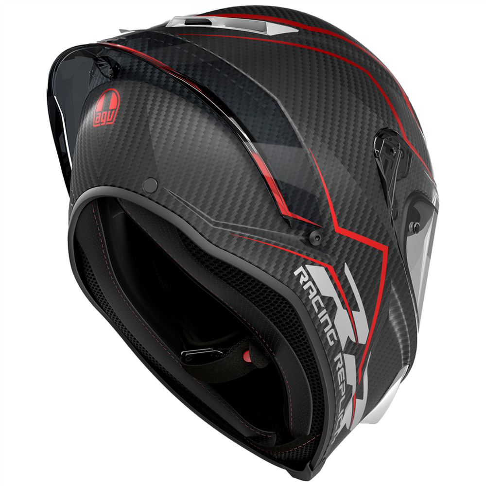 AGV Pista GP-RR ECE 22.06 Performante Full Face Helmet Carbon / Red