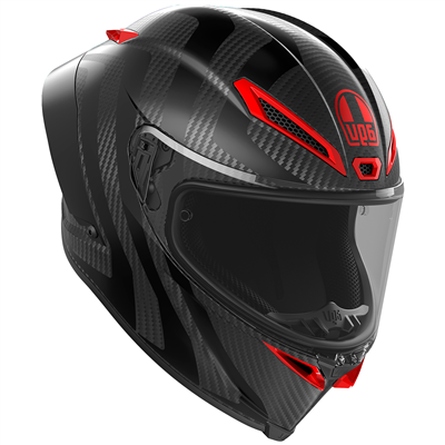 AGV Pista GP-RR ECE 22.06 Intrepido Full Face Helmet Carbon / Black / Red