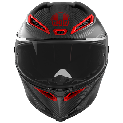 AGV Pista GP-RR ECE 22.06 Intrepido Full Face Helmet Carbon / Black / Red