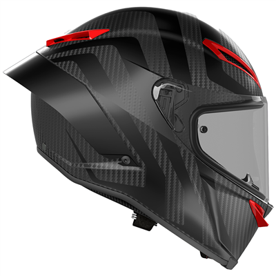 AGV Pista GP-RR ECE 22.06 Intrepido Full Face Helmet Carbon / Black / Red