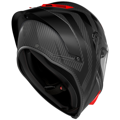 AGV Pista GP-RR ECE 22.06 Intrepido Full Face Helmet Carbon / Black / Red