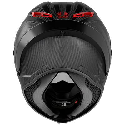 AGV Pista GP-RR ECE 22.06 Intrepido Full Face Helmet Carbon / Black / Red