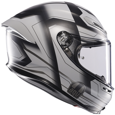 AGV K6-S Ultrasonic Full Face Helmet Matt Black / Grey