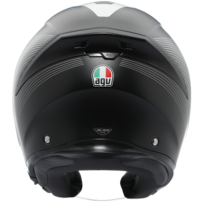 AGV K5 Jet Evo Solid Open Face Helmet Nardo Grey - FREE UK Shipping, FREE 365 Day Returns | Moto Central