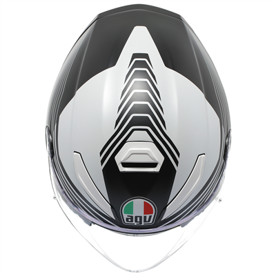 AGV K5 Jet Evo Solid Open Face Helmet Nardo Grey - FREE UK Shipping, FREE 365 Day Returns | Moto Central