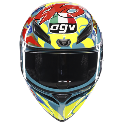 AGV K1-S Rossi Mugello 1999 Full Face Helmet Replica  - FREE UK Shipping, FREE 365 Day Returns | Moto Central