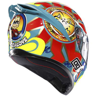 AGV K1-S Rossi Mugello 1999 Full Face Helmet Replica  - FREE UK Shipping, FREE 365 Day Returns | Moto Central