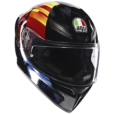 AGV K1-S Pulse 46 Full Face Helmet Replica