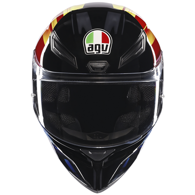 AGV K1-S Pulse 46 Full Face Helmet Replica  - FREE UK Shipping, FREE 365 Day Returns | Moto Central