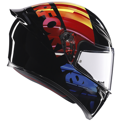 AGV K1-S Pulse 46 Full Face Helmet Replica  - FREE UK Shipping, FREE 365 Day Returns | Moto Central