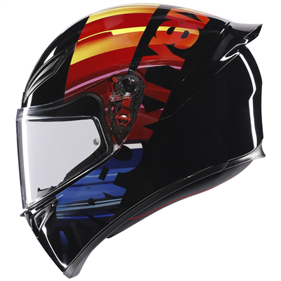 AGV K1-S Pulse 46 Full Face Helmet Replica  - FREE UK Shipping, FREE 365 Day Returns | Moto Central