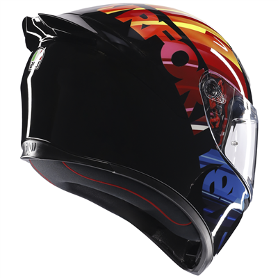 AGV K1-S Pulse 46 Full Face Helmet Replica  - FREE UK Shipping, FREE 365 Day Returns | Moto Central