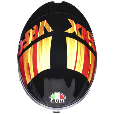 AGV K1-S Pulse 46 Full Face Helmet Replica  - FREE UK Shipping, FREE 365 Day Returns | Moto Central