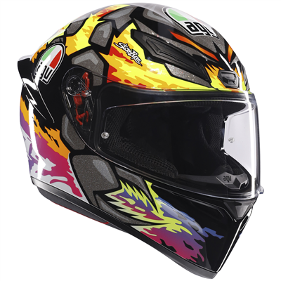 AGV K1-S Bezzecchi 2023 Full Face Helmet Replica