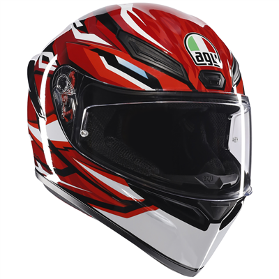 AGV K1-S Lion Full Face Helmet Black / Red / White