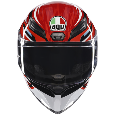 AGV K1-S Lion Full Face Helmet Black / Red / White