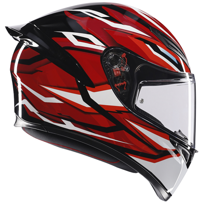 AGV K1-S Lion Full Face Helmet Black / Red / White